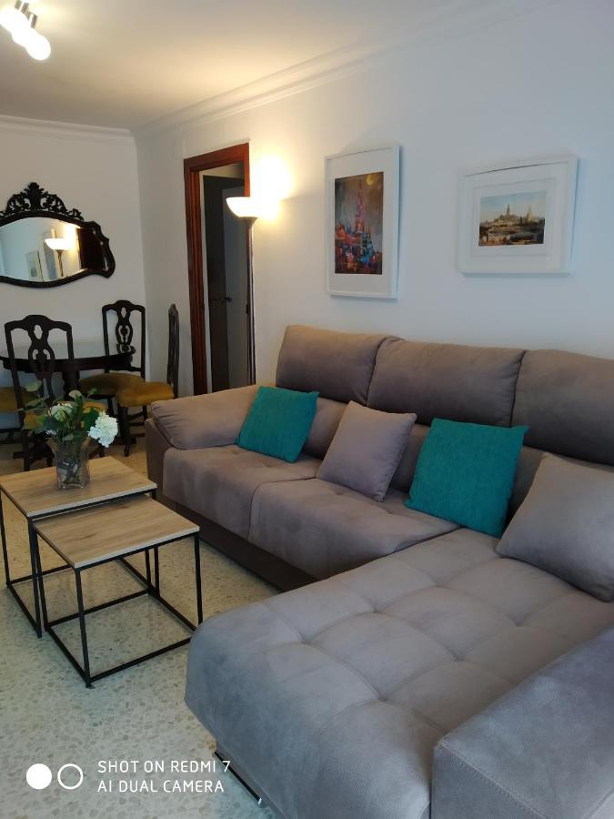 Luminoso Y Amplio Apartamento Seville Ngoại thất bức ảnh