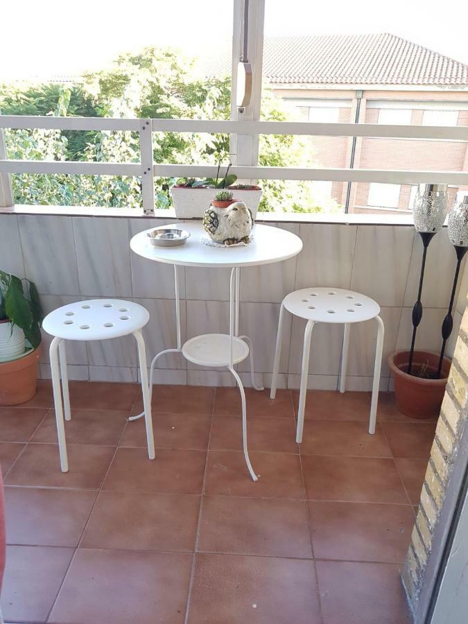 Luminoso Y Amplio Apartamento Seville Ngoại thất bức ảnh